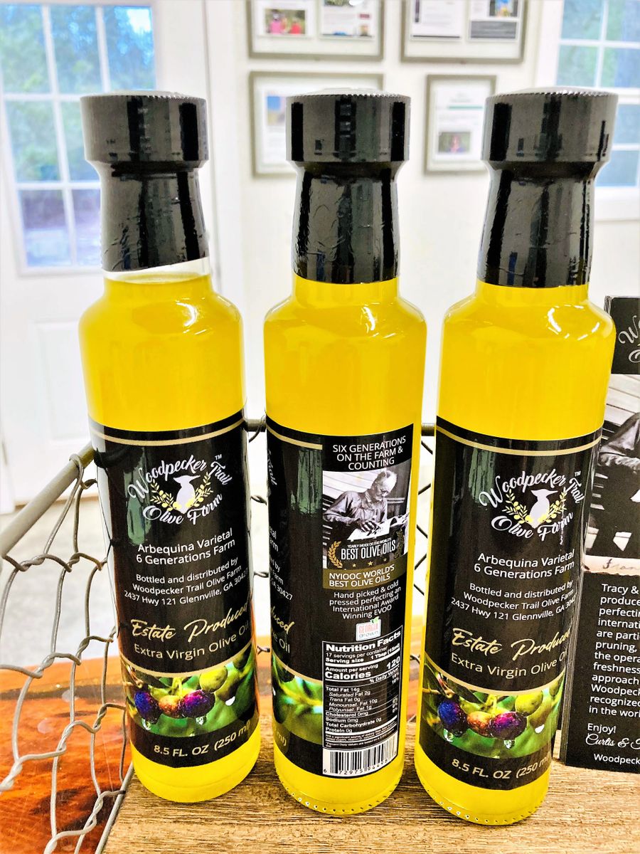 EVOO 3 Pack 2021 "Estate Produced"